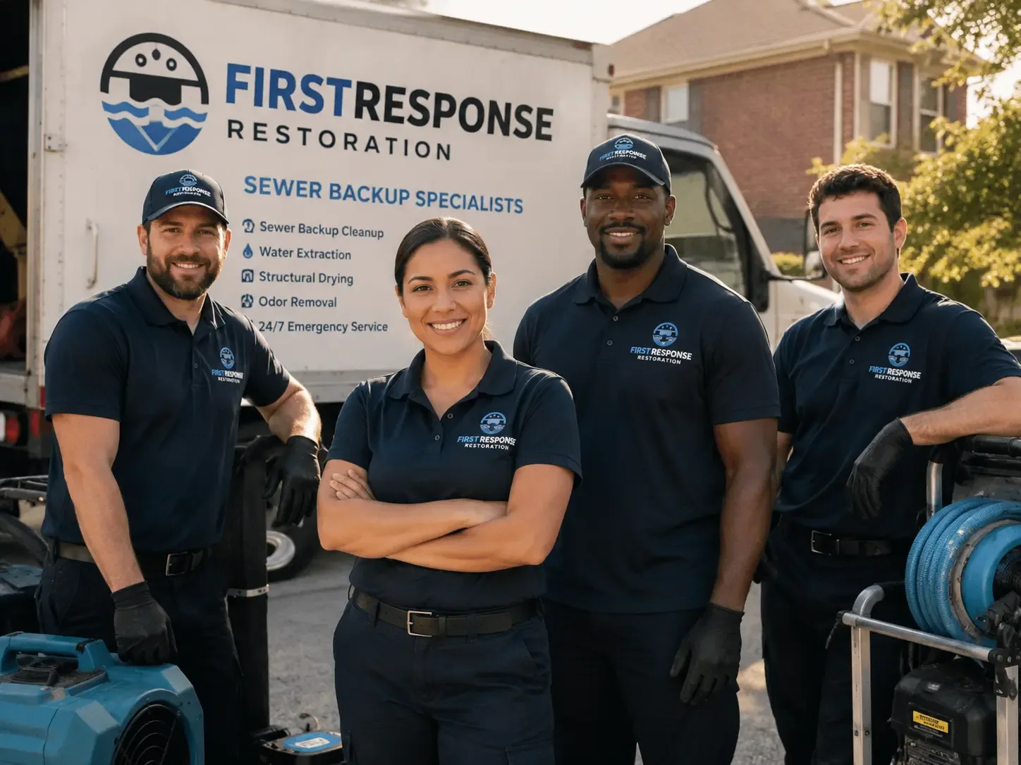 FirstResponse Restoration serving White Plains, VA
