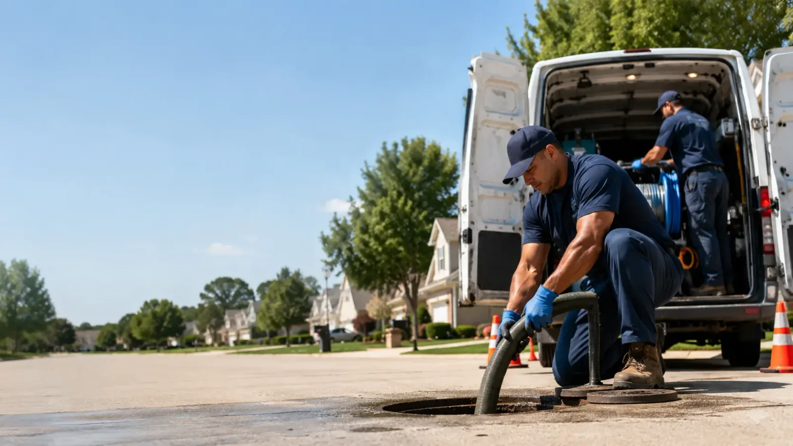 Sewer Backup Cleanup services in White Plains, VA
